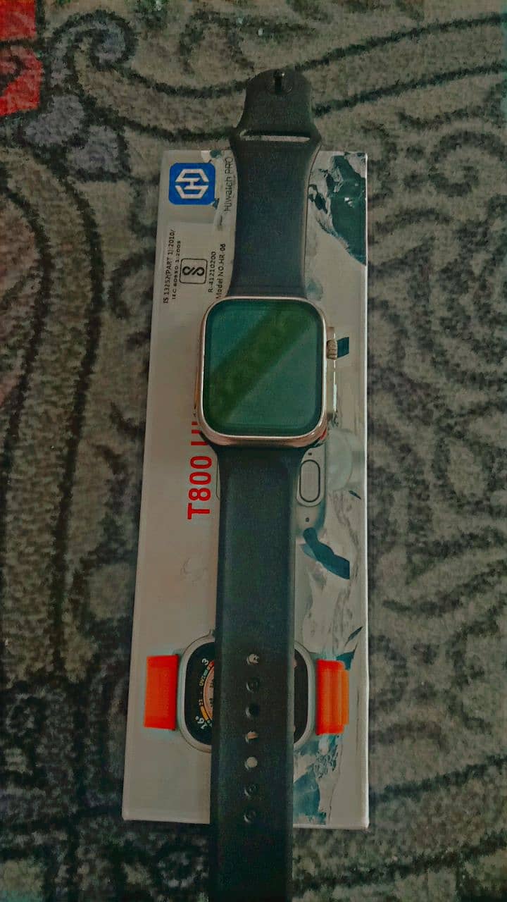 Smart watch T800 new condition 2