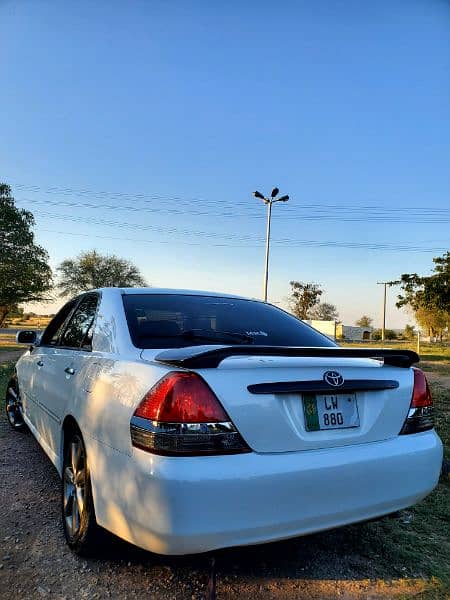 Toyota Mark II 2003 2jz-fse 3000cc 4