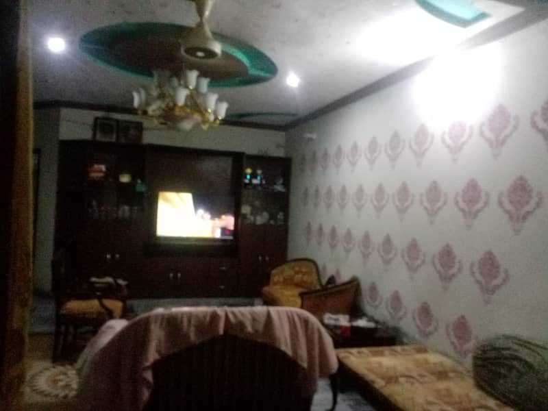 10 Marla beautiful upper portion for rent in Guledaman Society 7