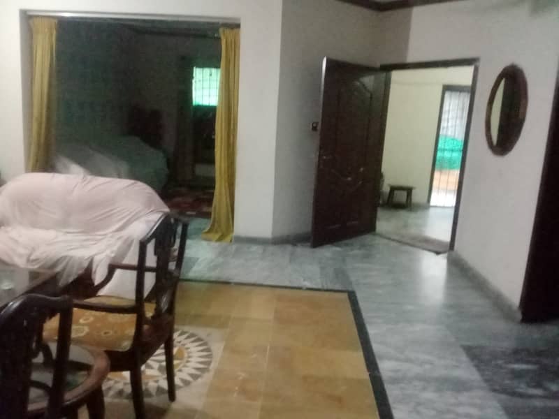 10 Marla beautiful upper portion for rent in Guledaman Society 10