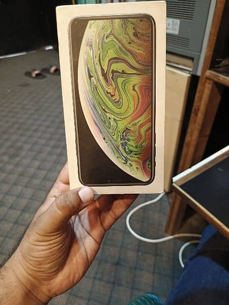 iPhone xs max 256gb pta approve 4