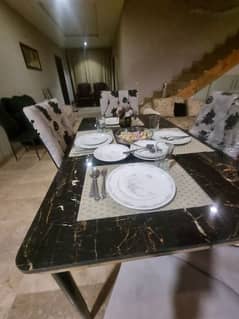 a  four person elegant and beautiful  dining table  for sale