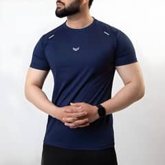 MEN'S DRI FIT PLAIN T-SHIRT