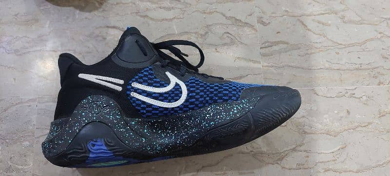 Nike  kd trey 5 Ix racer blue basketball shoes original 2
