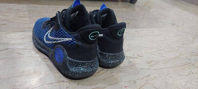 Nike  kd trey 5 Ix racer blue basketball shoes original 3