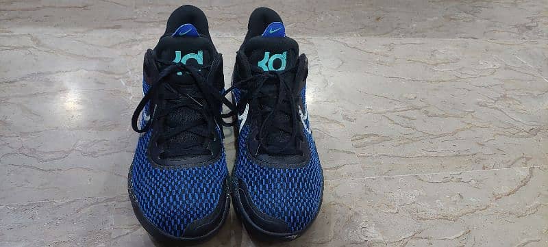 Nike  kd trey 5 Ix racer blue basketball shoes original 4