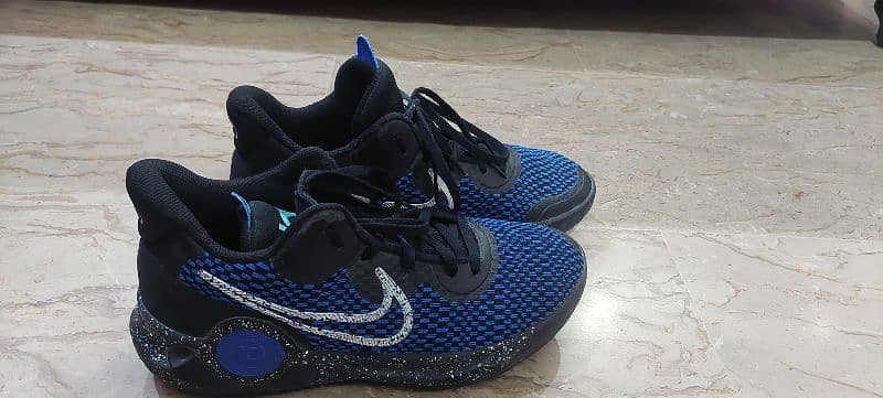 Nike  kd trey 5 Ix racer blue basketball shoes original 5