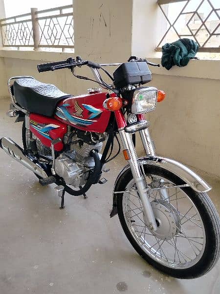 Honda Cg 125 2