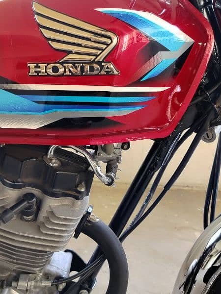 Honda Cg 125 4