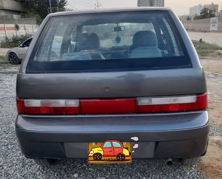 Suzuki Cultus VXR 2007 1