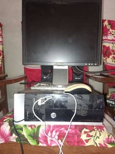hp PC ram2 gb memory 160gb LED or keyboard or mouse