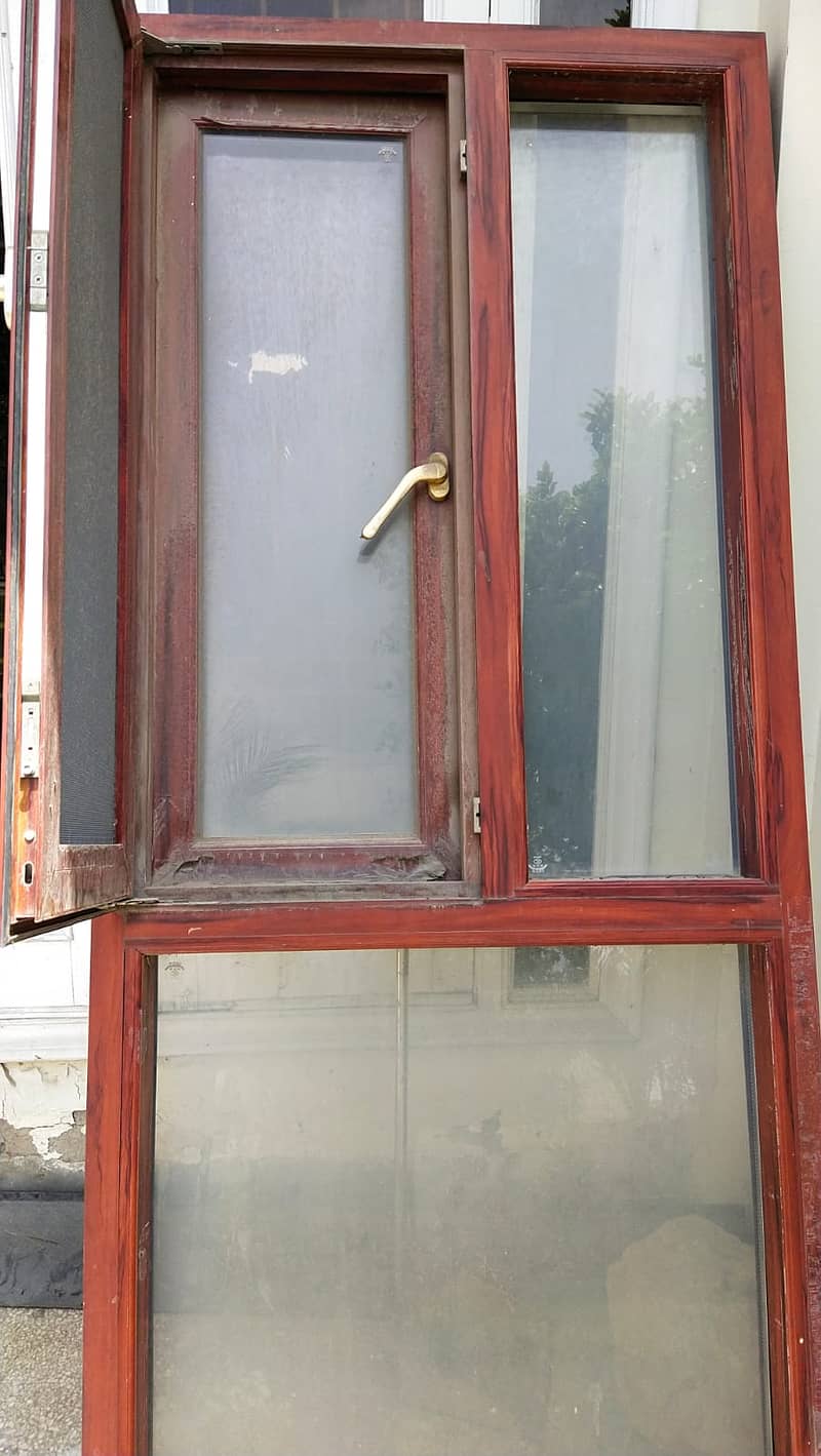 Aluminium & Wooden Door 2