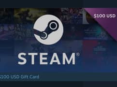 Digital Steam Gift Card