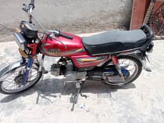 High speed 70 cc ( All Punjab registered)