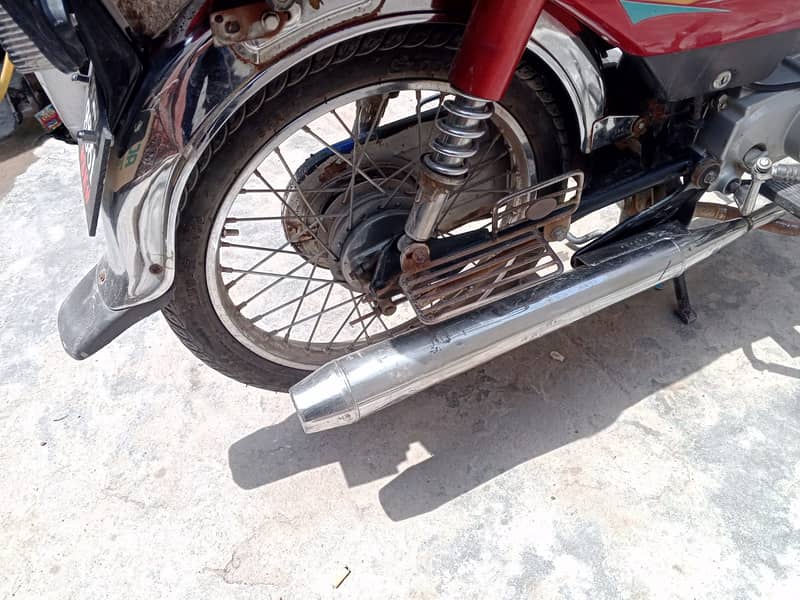 High speed 70 cc ( All Punjab registered) 2