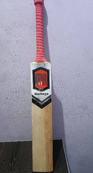 MA English Willow Grade 2 Cricket Bat 3