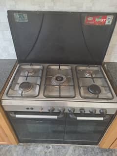 Cannon cooking range fine condition less used