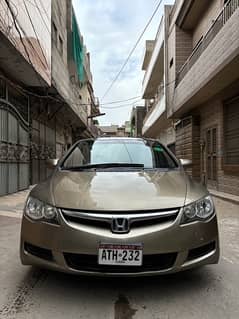 Honda Civic Reborn