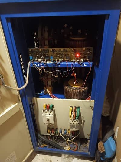 Servo Stabilizer Repairing & Services