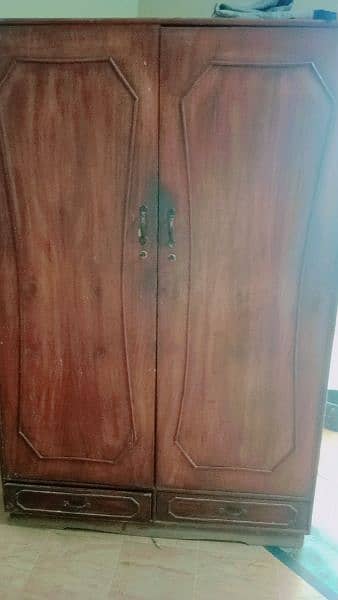 wooden wardrobe for sale 2