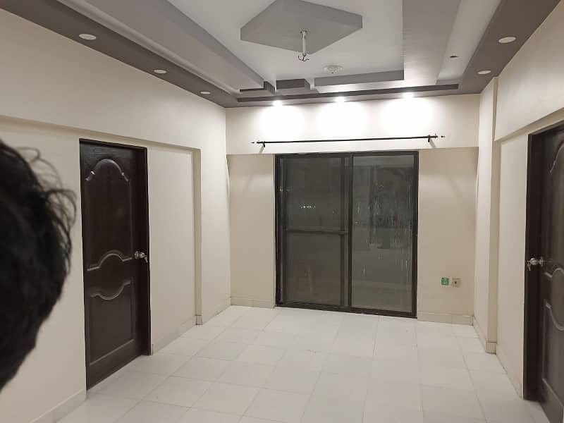 A 1200 Square Feet Flat In Karachi Is On The Market For Sale 3