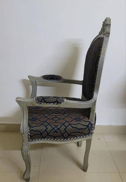 Coffee Chairs with table (Sheesham Wood) 8