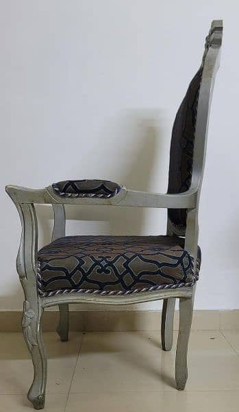 Coffee Chairs with table (Sheesham Wood) 11