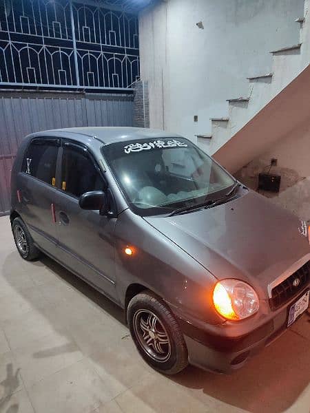 Hyundai Santro 2004 0