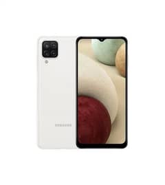 Samsung Galaxy A12 White Color