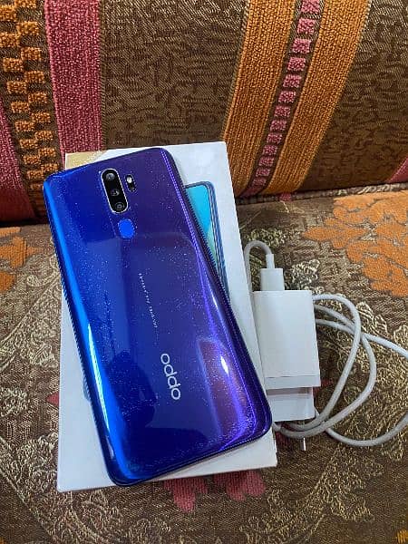 Oppo A5 2020 8/128 WITH BOX CHARGER 2