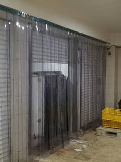 PVC Curtains Stripes