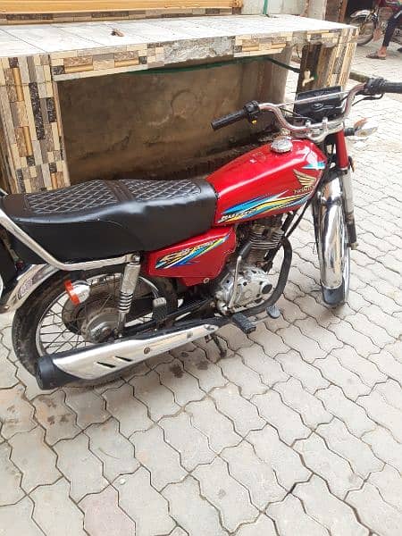 Honda 125cc For sale Gujrat 2018 model 9