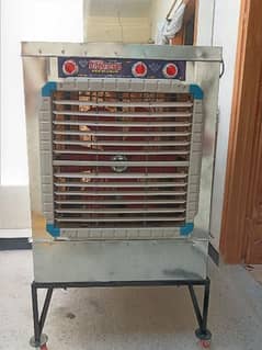 new fresh room cooler 2day use stand Kay sath urgent for sale