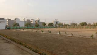 Ideal West Open 120 Square Yards Residential Plot has landed on market in Sector 31 - Punjabi Saudagar City Phase 2, Karachi