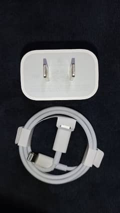 iPhone 20 watt original charger cable.