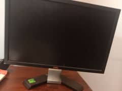DELL moniter with 1080P resolution and 75HZ refresh rate