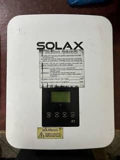 Solax 5kw on grid inverters