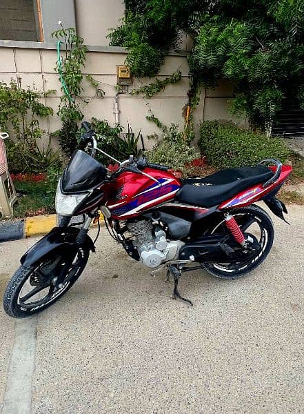 Honda CB-125F 2021 (Dec) 3