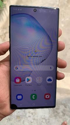 Sumsung note 10 plus 256 gp screen pr nichy side or dot hy and all ok
