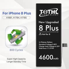 Battery for iPhone 8 Plus, TQTHL High Capacity