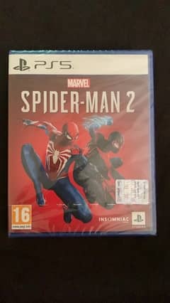 Spider Man 2Marvel & WWW 2k24 PS5