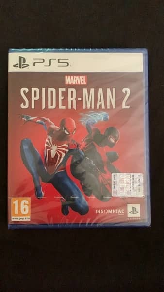 Spider Man 2Marvel & WWW 2k24 PS5 0