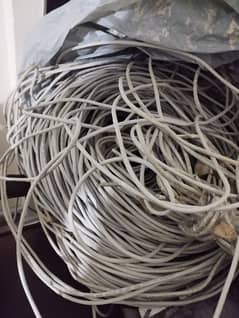 more than 100 meter net cable urgent sale