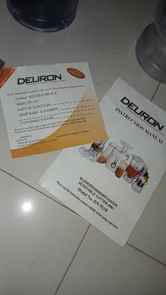 blender grinder juicer deuron company