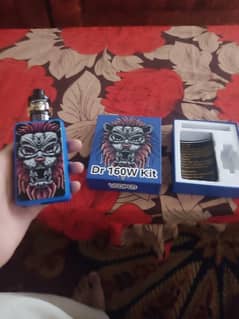 Dr 160W /Vape /kit with box 10/10 condition