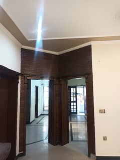 3 bedroom attach washroom ground portion for rent neat and clean demand 95000