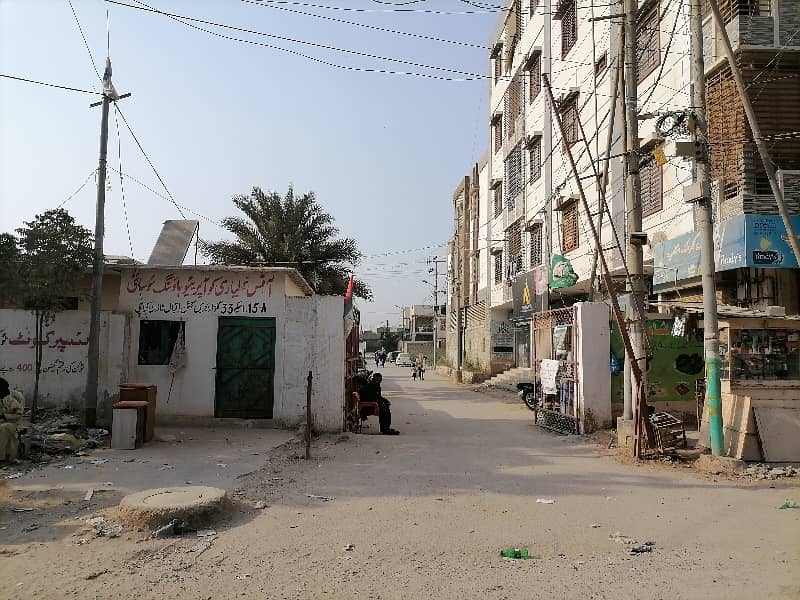 Good 400 Square Yards Residential Plot For sale In New Lyari Cooperative Housing Society 1