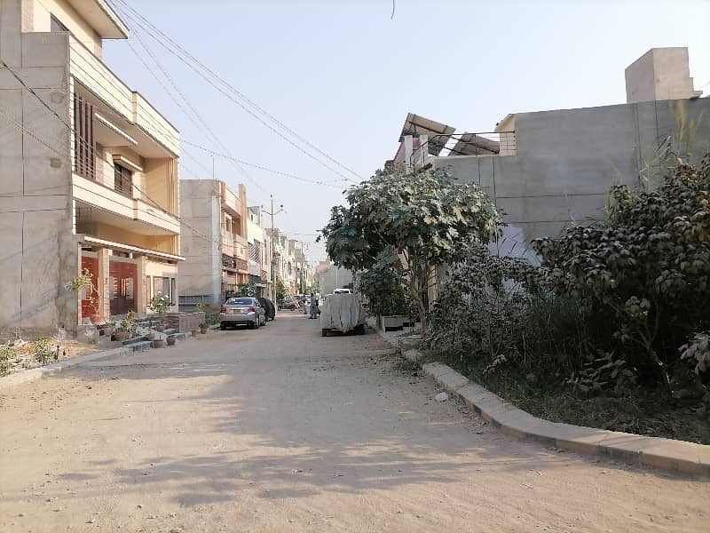 Reserve A Residential Plot Of 200 Square Yards Now In New Lyari Cooperative Housing Society 7