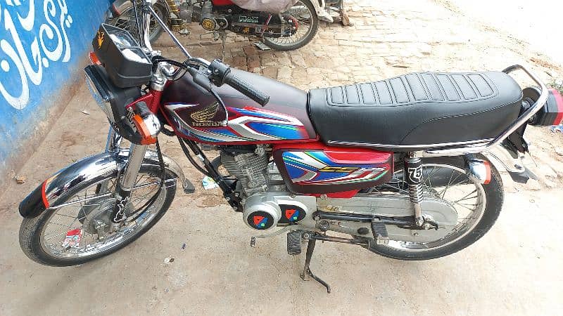 my honda 125 2