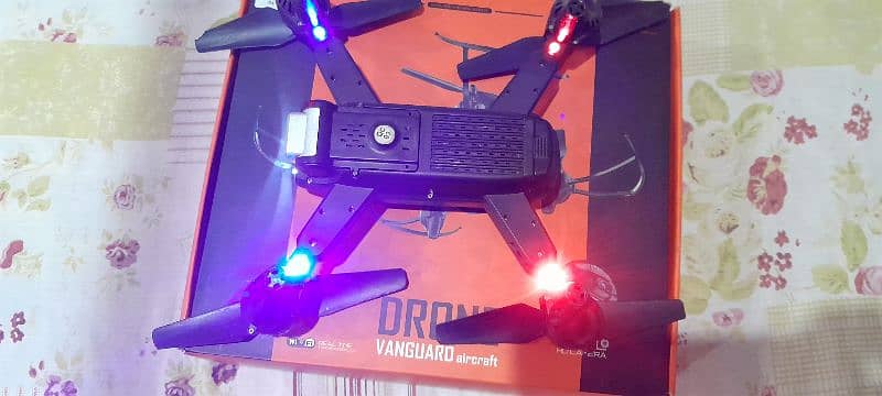 VANGUARD AIRCRAFT DUAL HD CAMERA FULL BOX 8